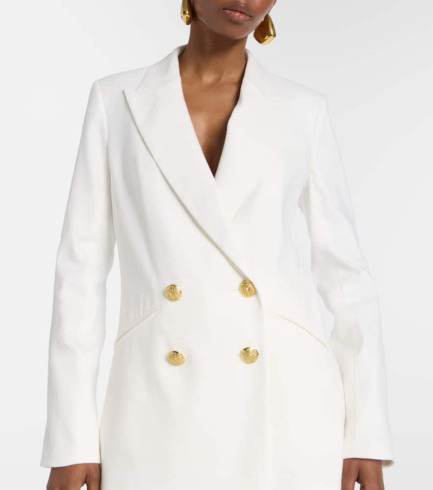 Dale linen-blend blazer