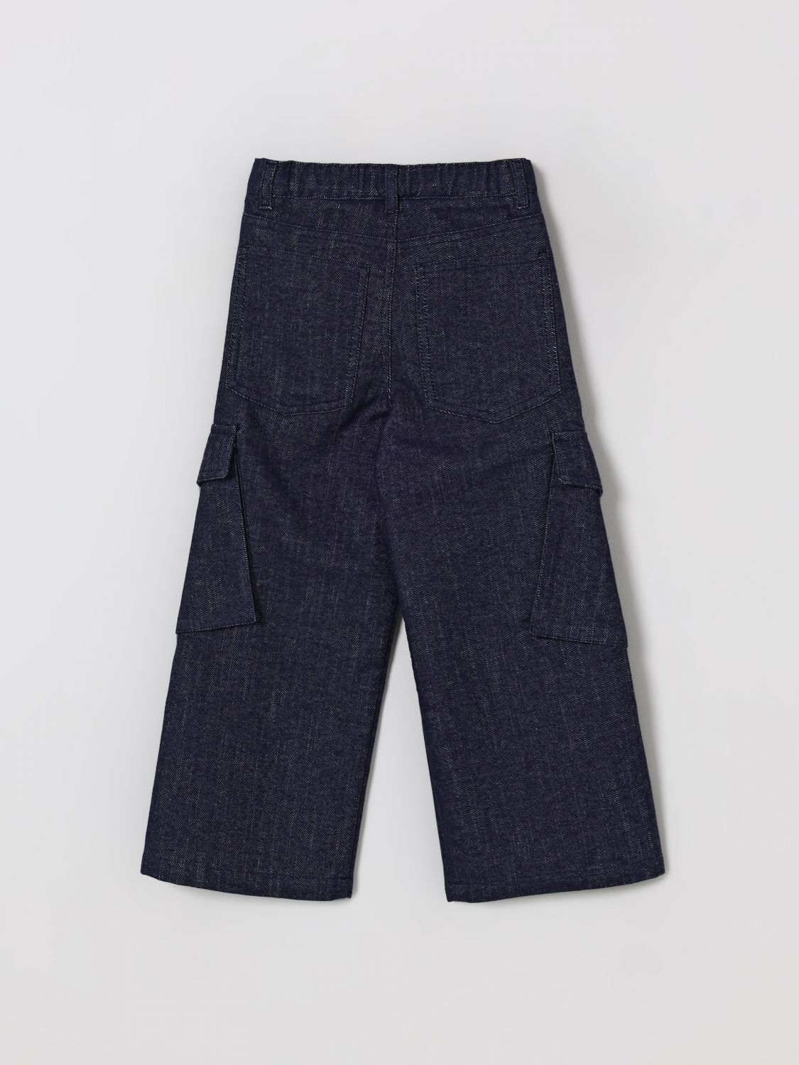 Pants Kids color Blue
