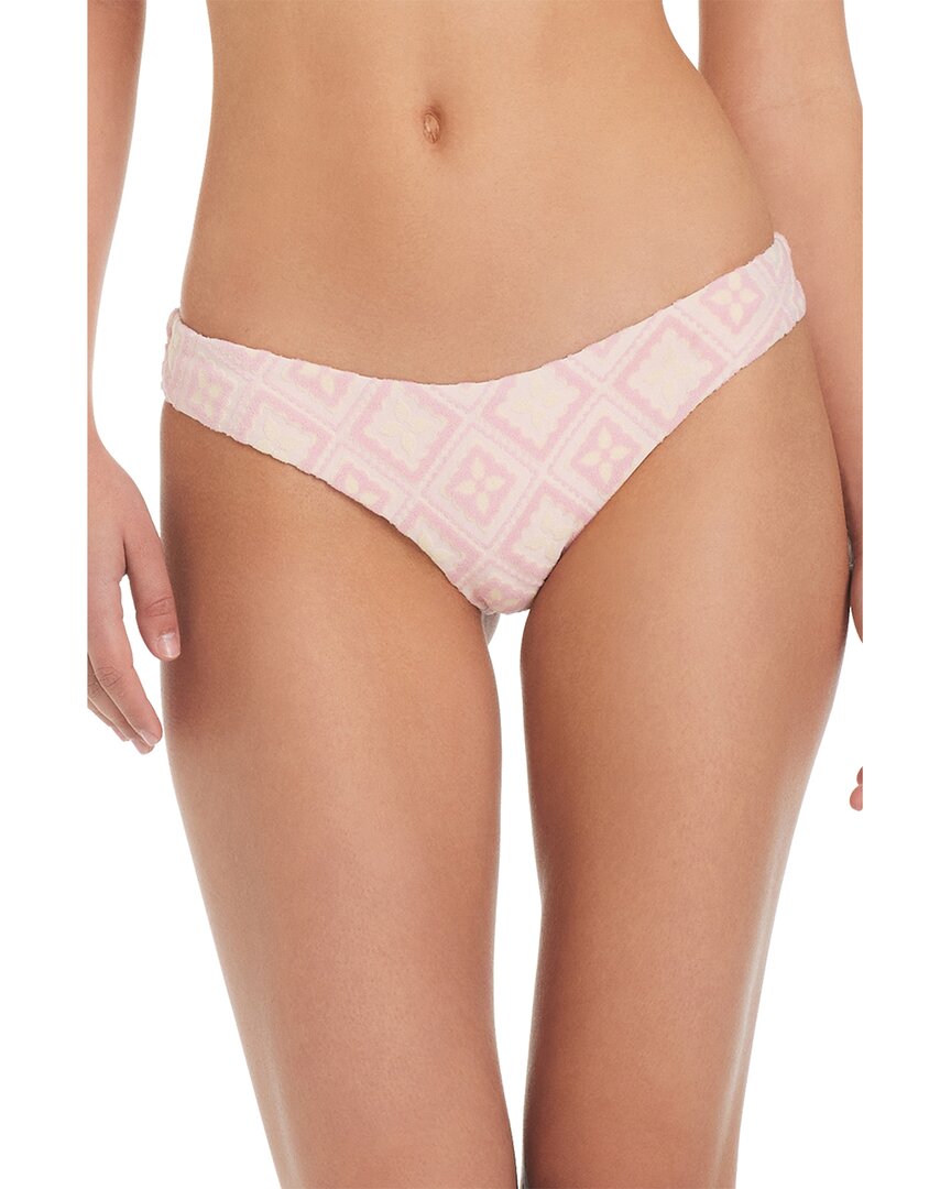 Jacquard Geo Scoop Swim Bottoms