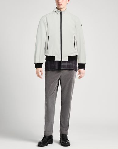Man Jacket Off white Size M Polyester, Elastane