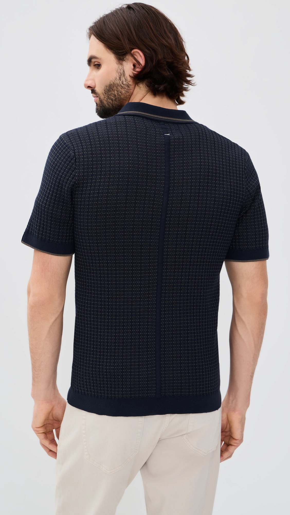 Harvey Rib Polo NVYMT