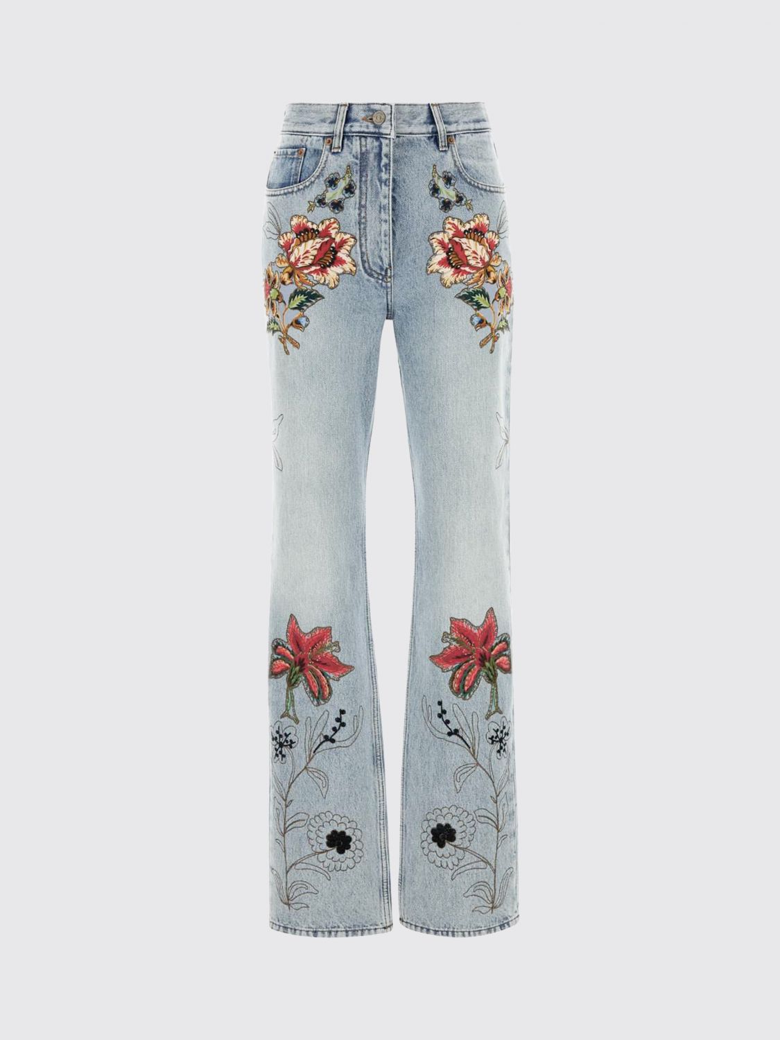 Jeans Woman color Denim