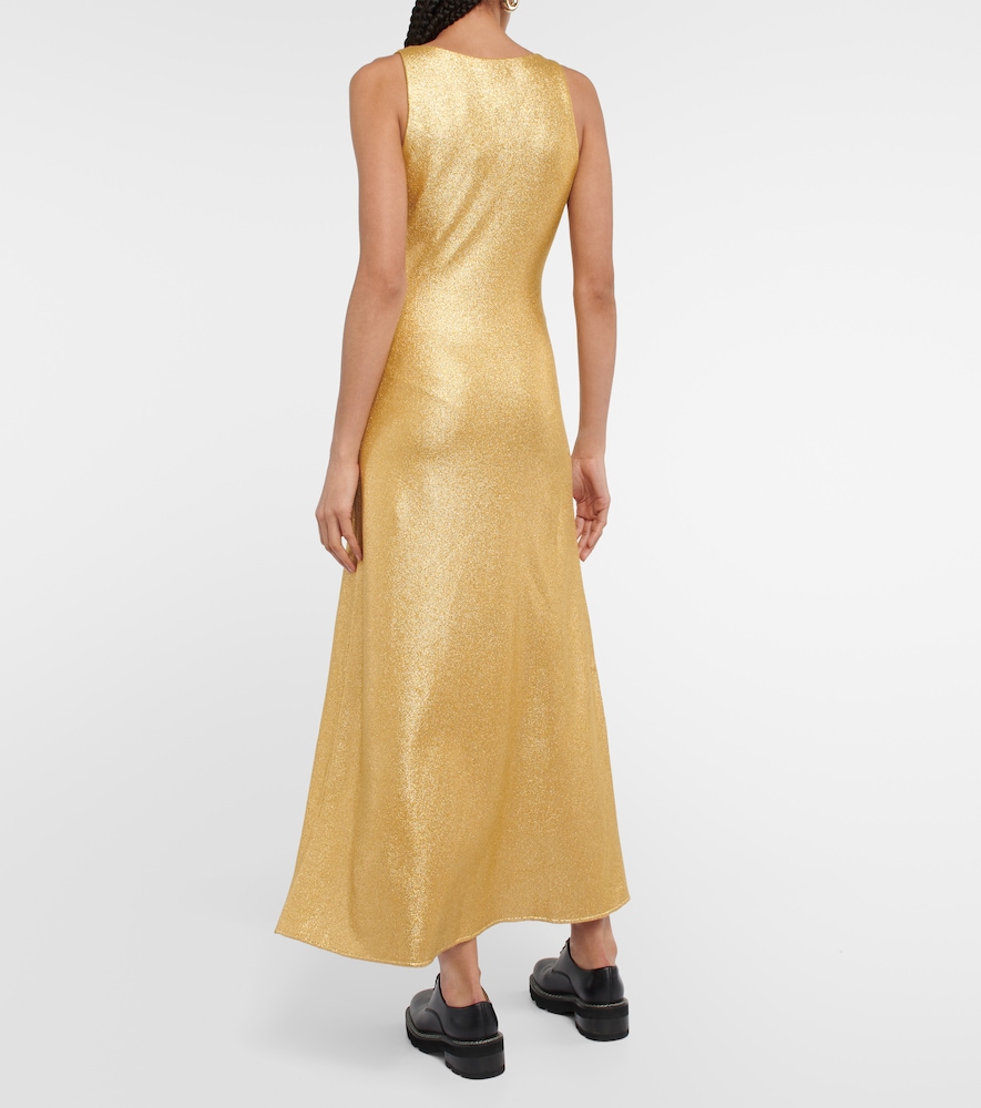 Gabriela Hearst Melitta wool maxi dress