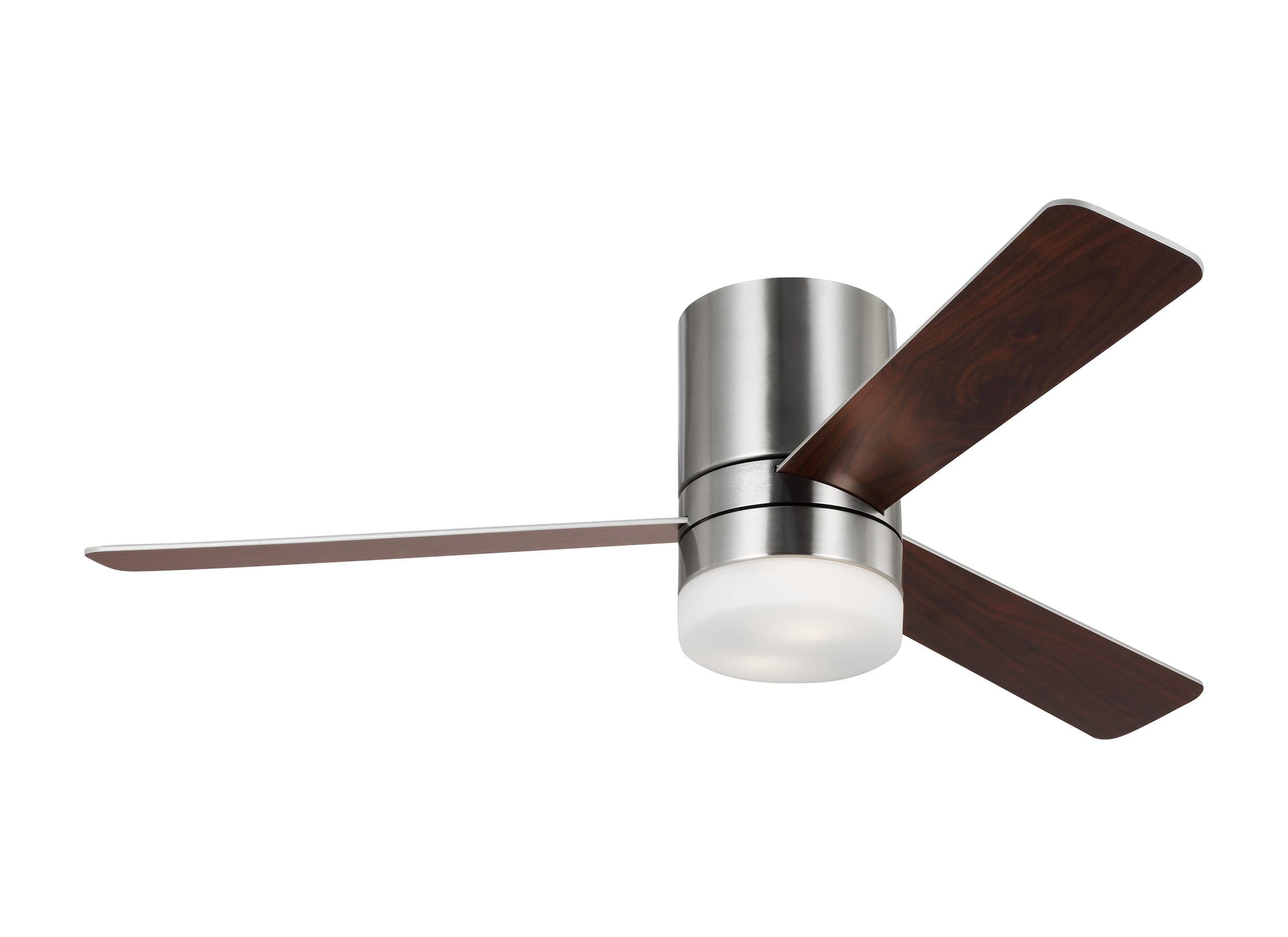 Brushed Steel 52" Ceiling Fan from the Era Collection