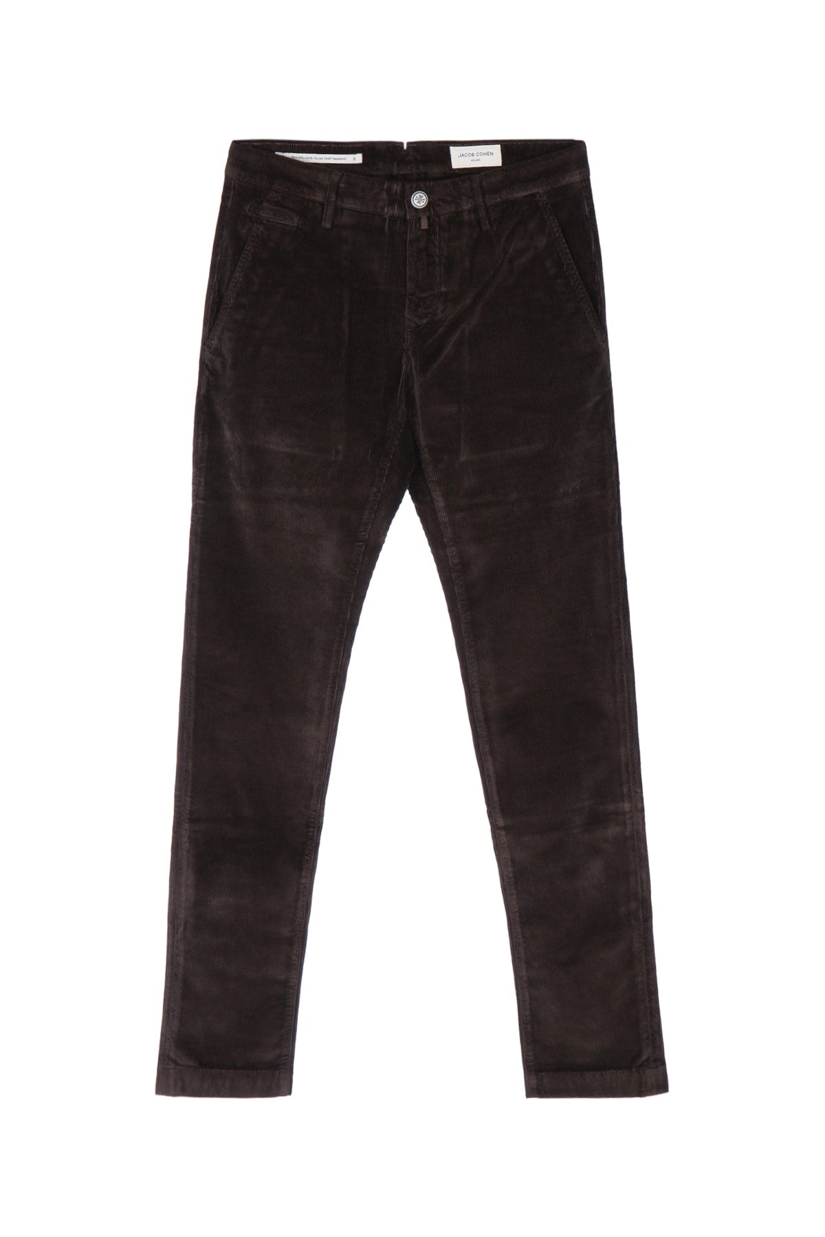 Velluto Trousers — Brown