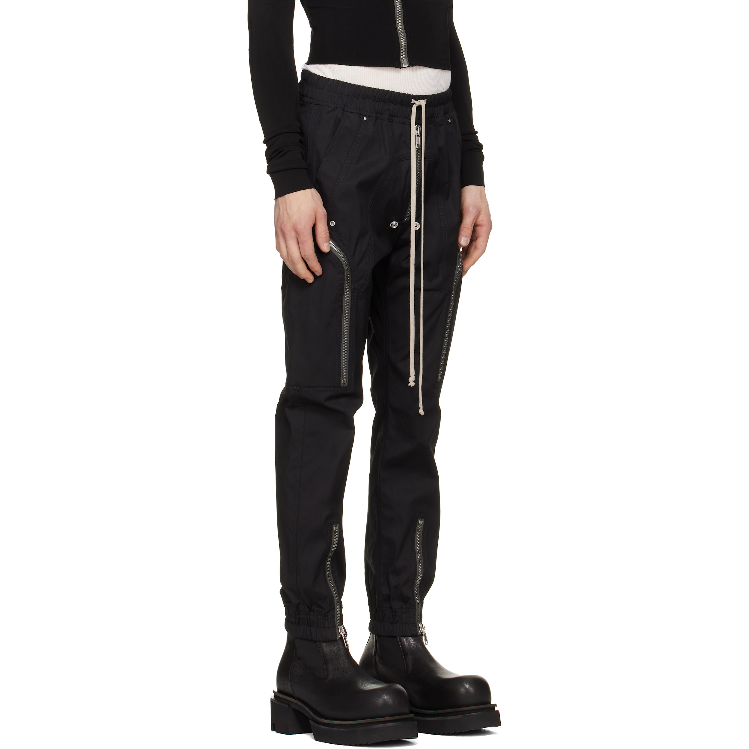 Black Tower Heizer Cargo Pants