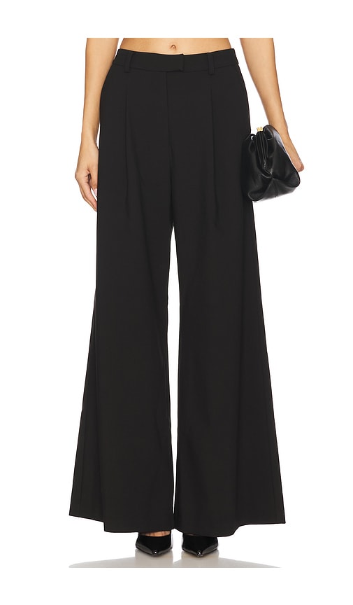 MISHA HOSE SERENA in Black. Größe XXS. Also in L, M, S