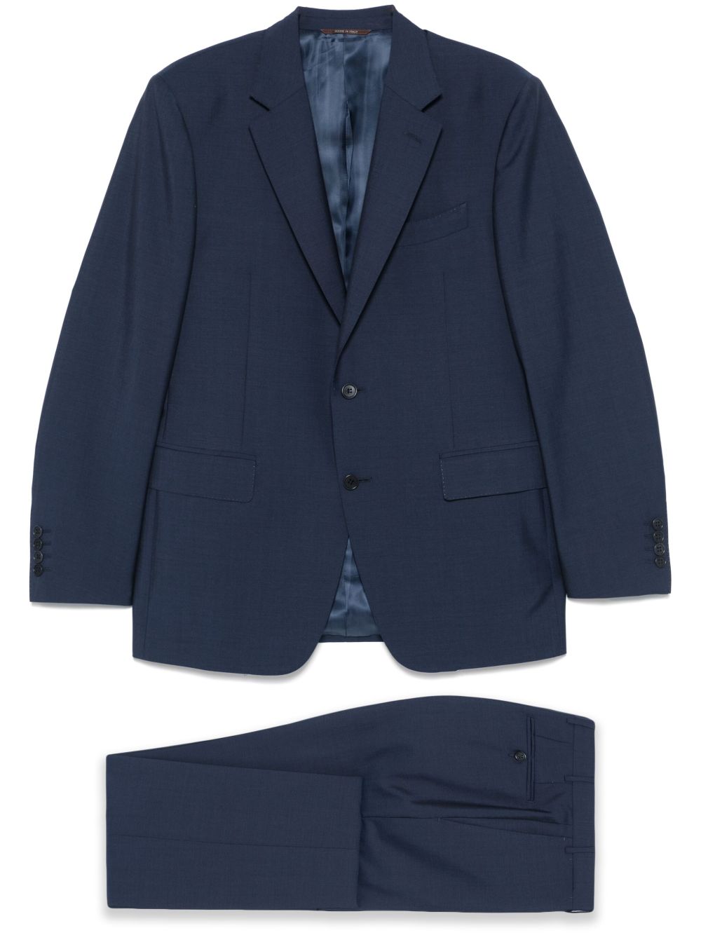 Canali single-breasted suit - Blue