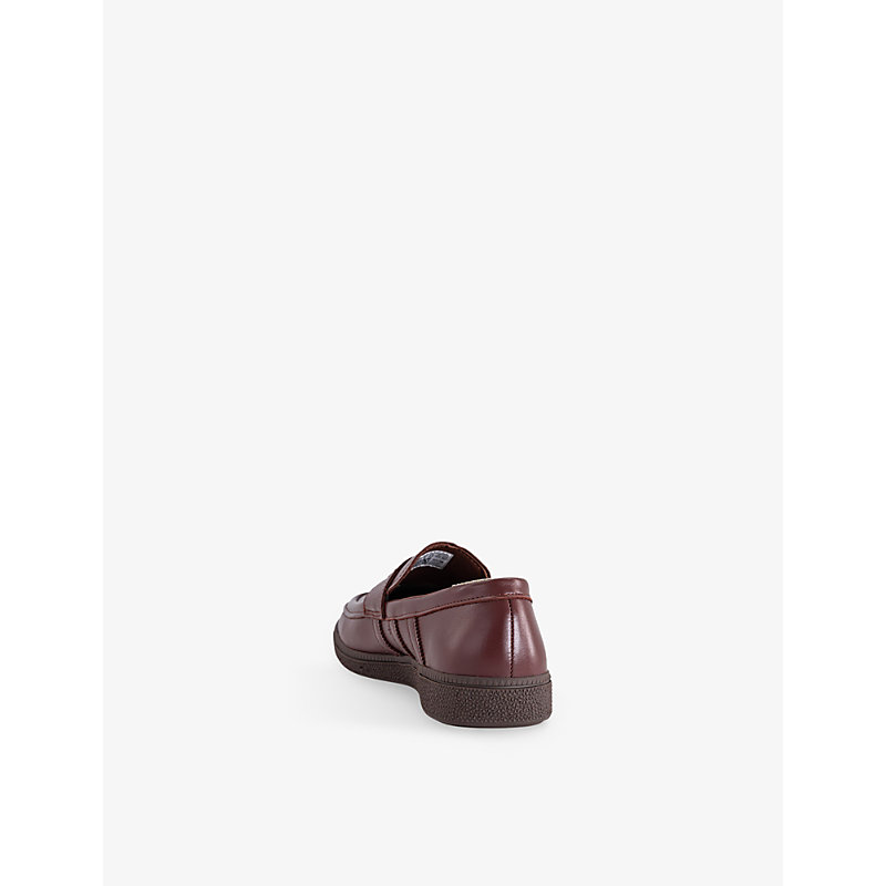 Mens Handball Spezial Leather Loafers