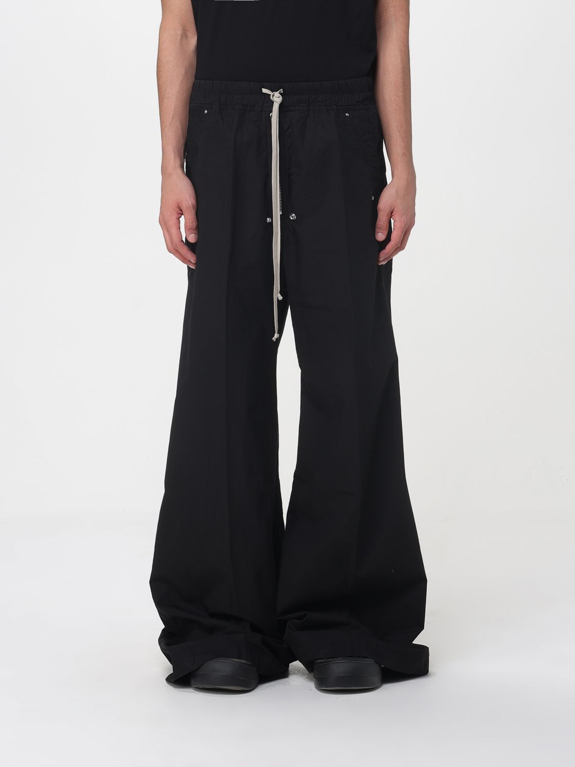 Pants Men color Black