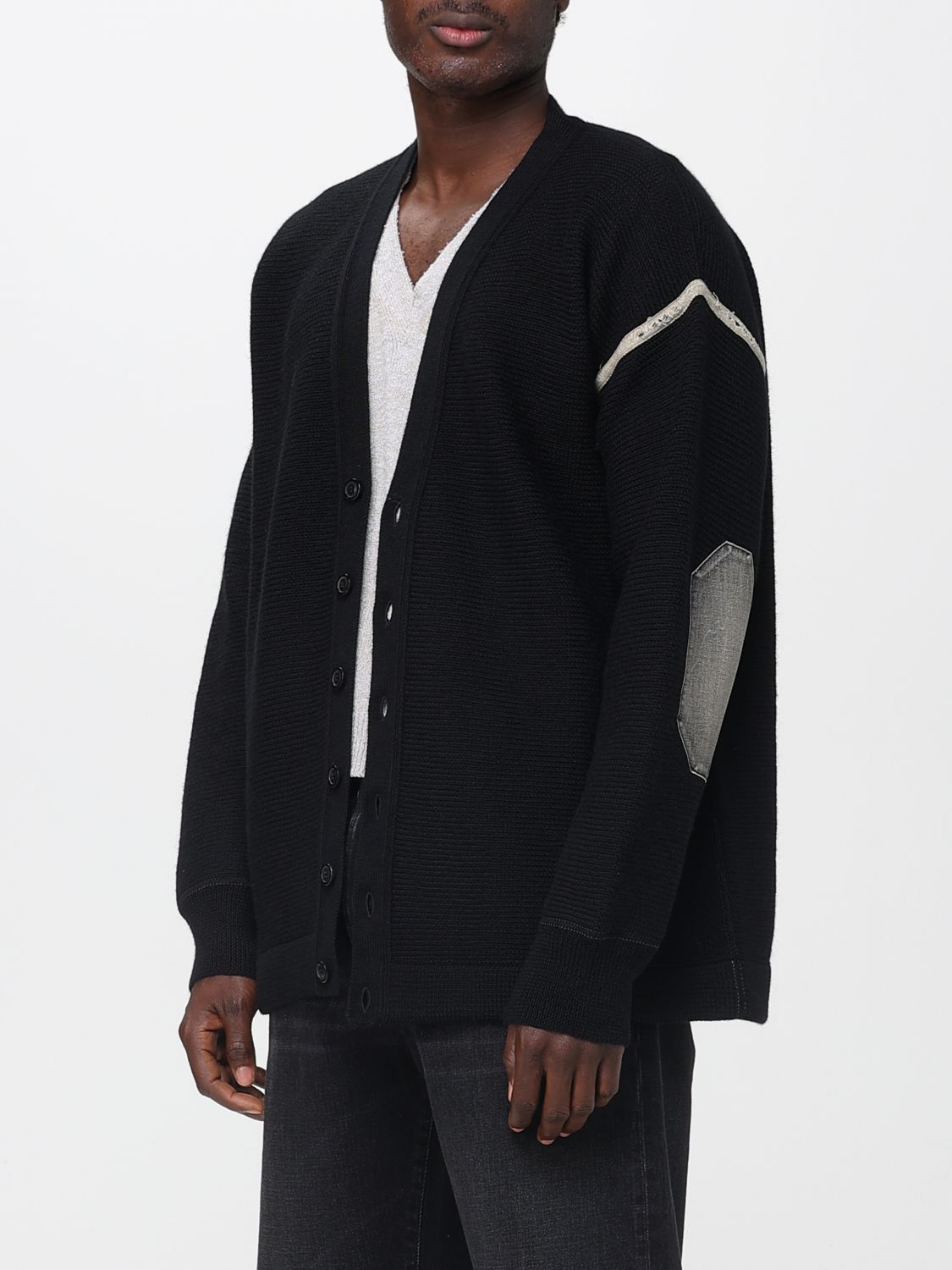 Cardigan Men color Black