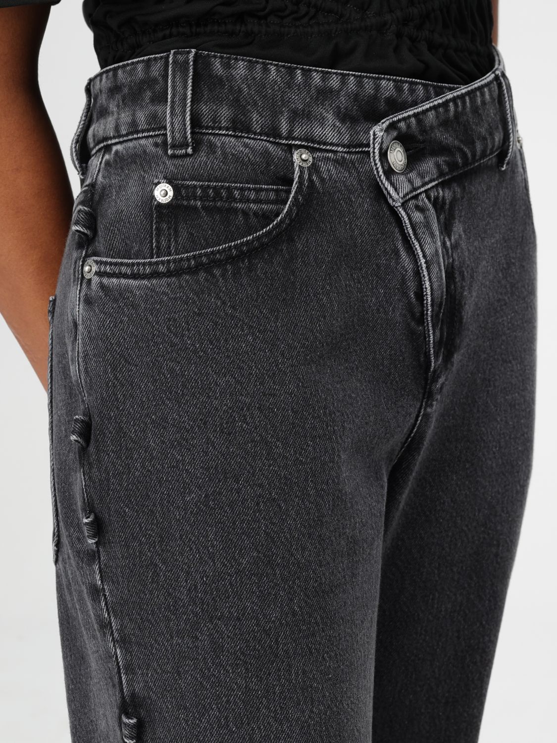 Pants Woman color Black