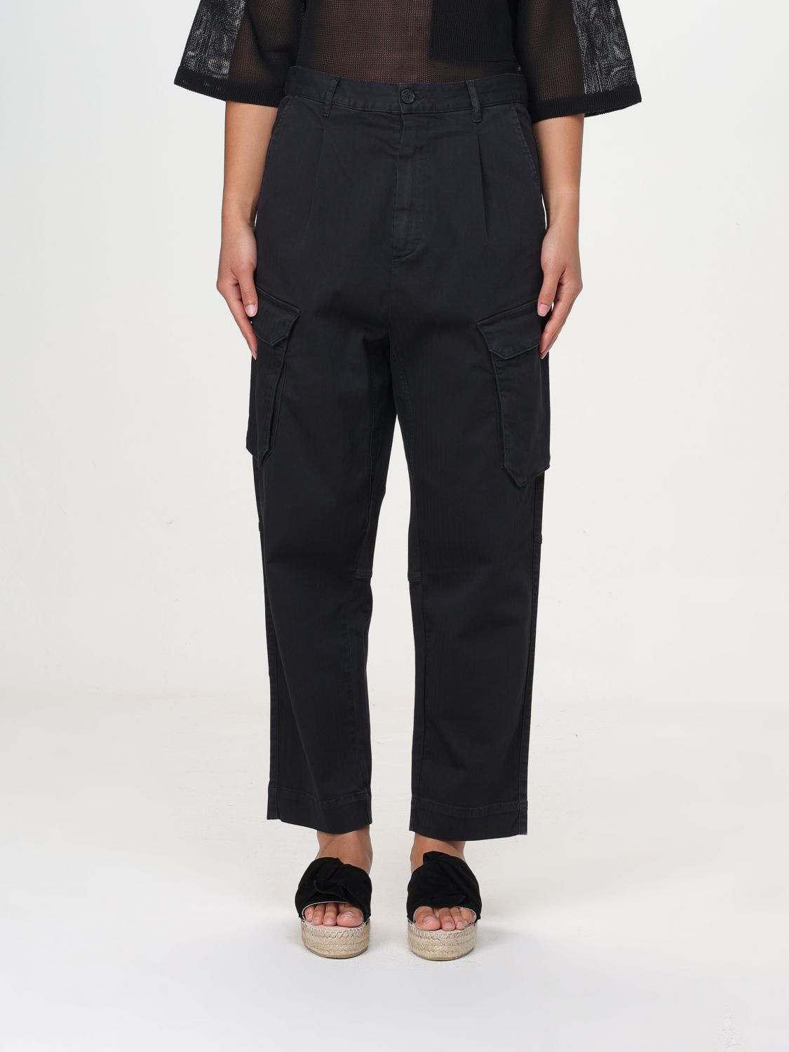 Pants Woman color Black