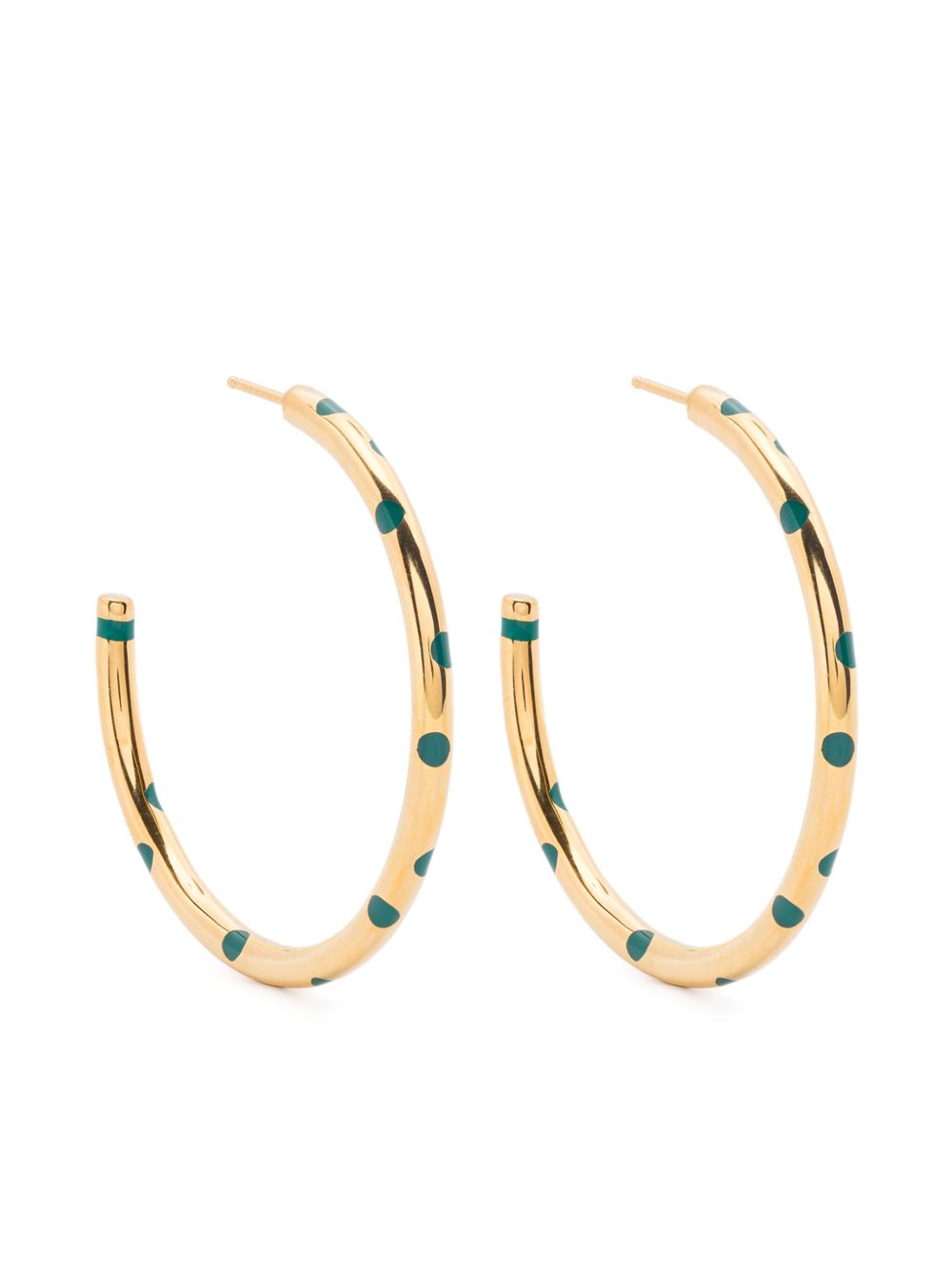 Positano hoops - Gold