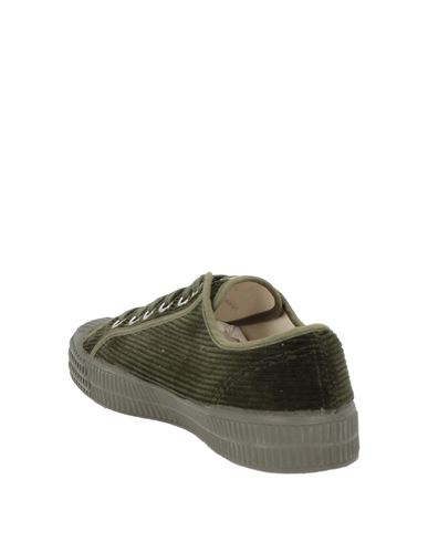 Man Sneakers Sage green Size 7 Textile fibers