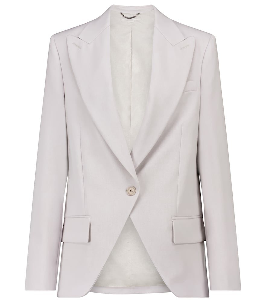 Lindsey wool blazer