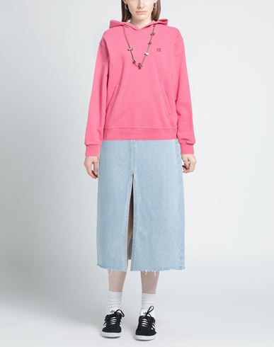Ambush Woman Sweatshirt Fuchsia Size XS Cotton