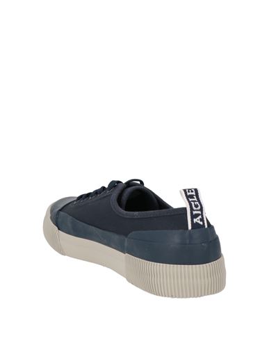 Man Sneakers Navy Size 9 Textile fibers, Rubber