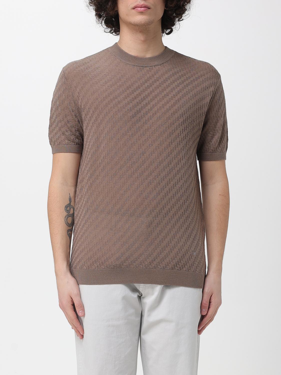 Sweater Men color Brown