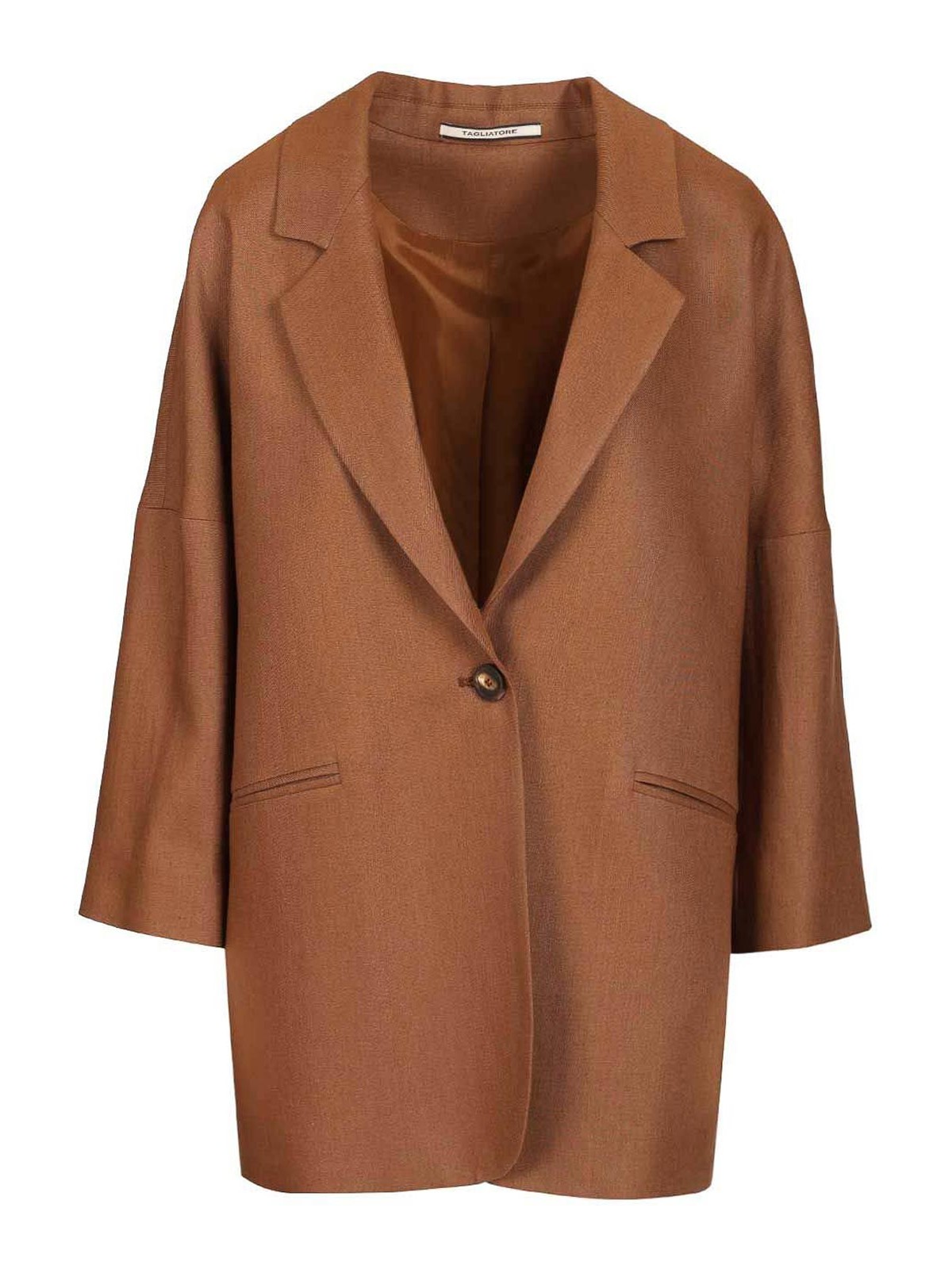 Linen Blazer