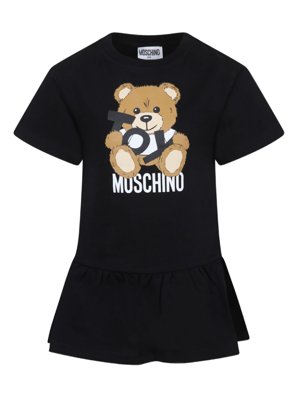 Teddy Bear dress - Black