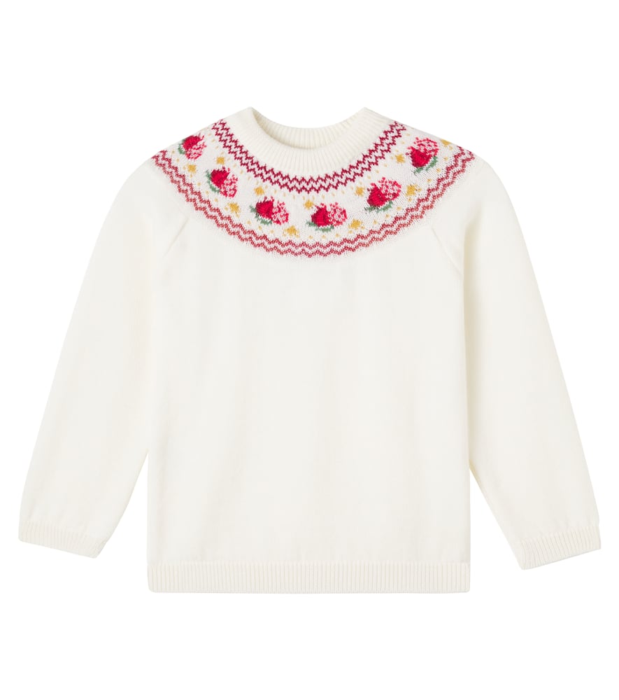 Grenada fair isle wool sweater