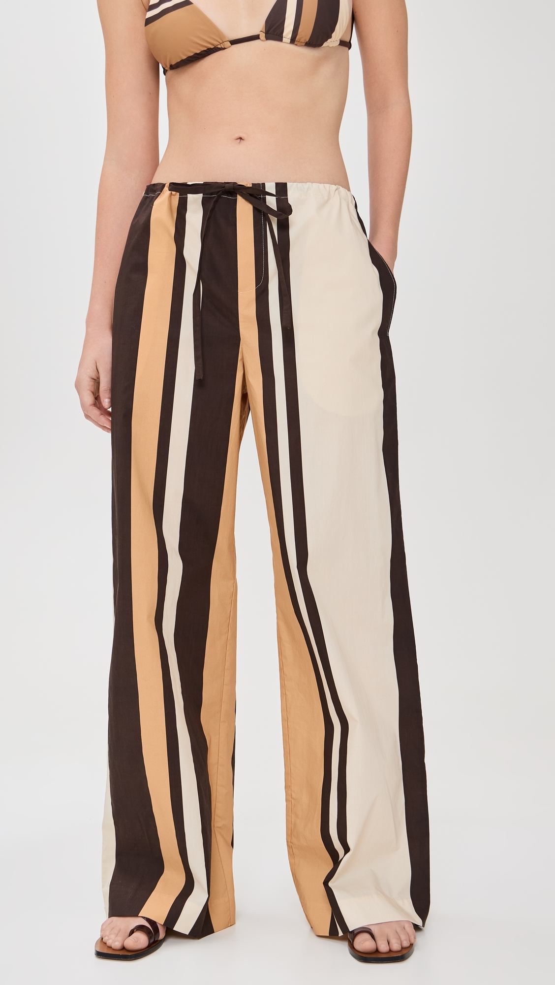 Savanna Relaxed Pants Cantina Stripe
