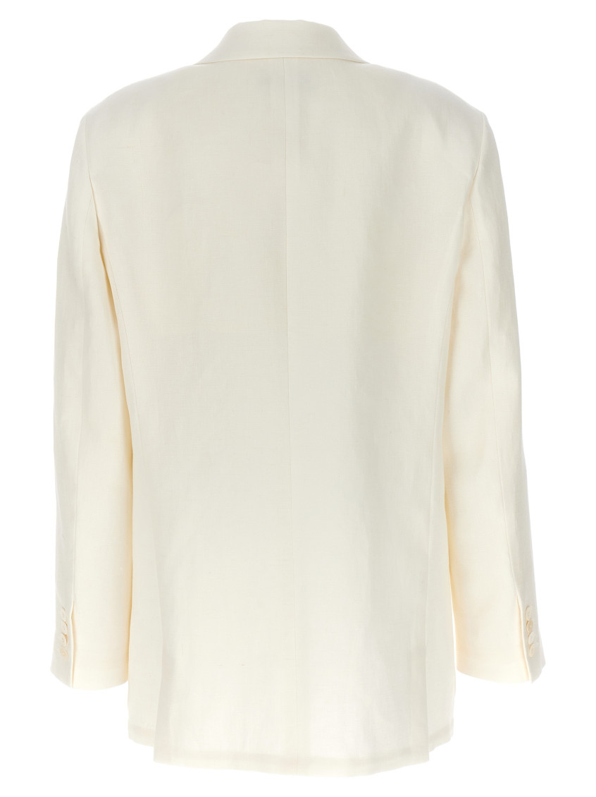 -Enza Blazer And Suits Bianco-Donna