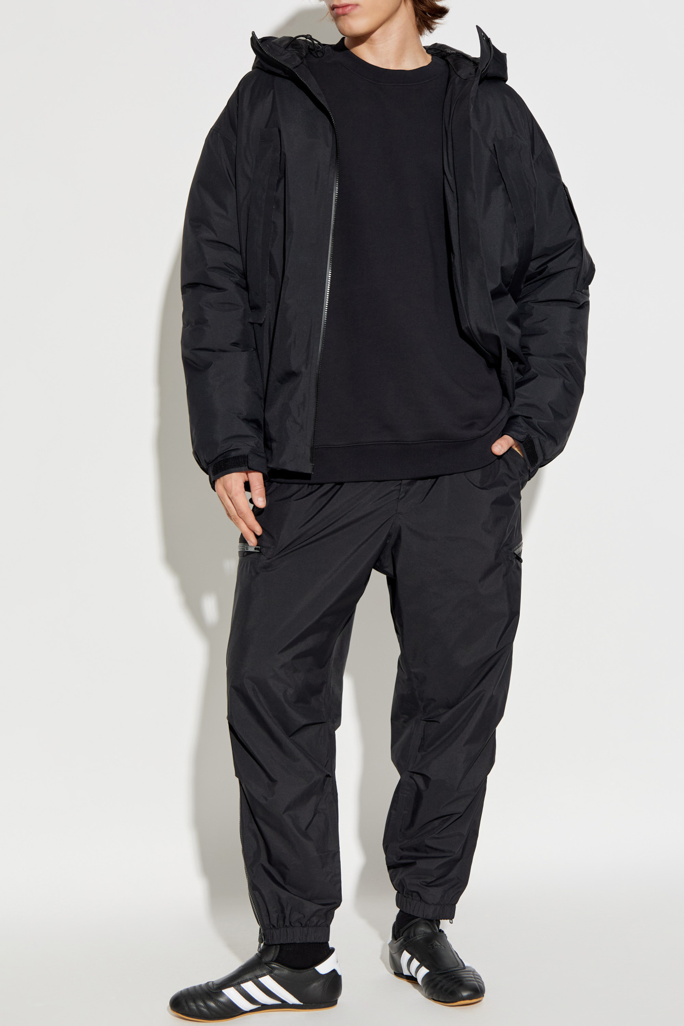 Insulated Jacket, Men's, Black