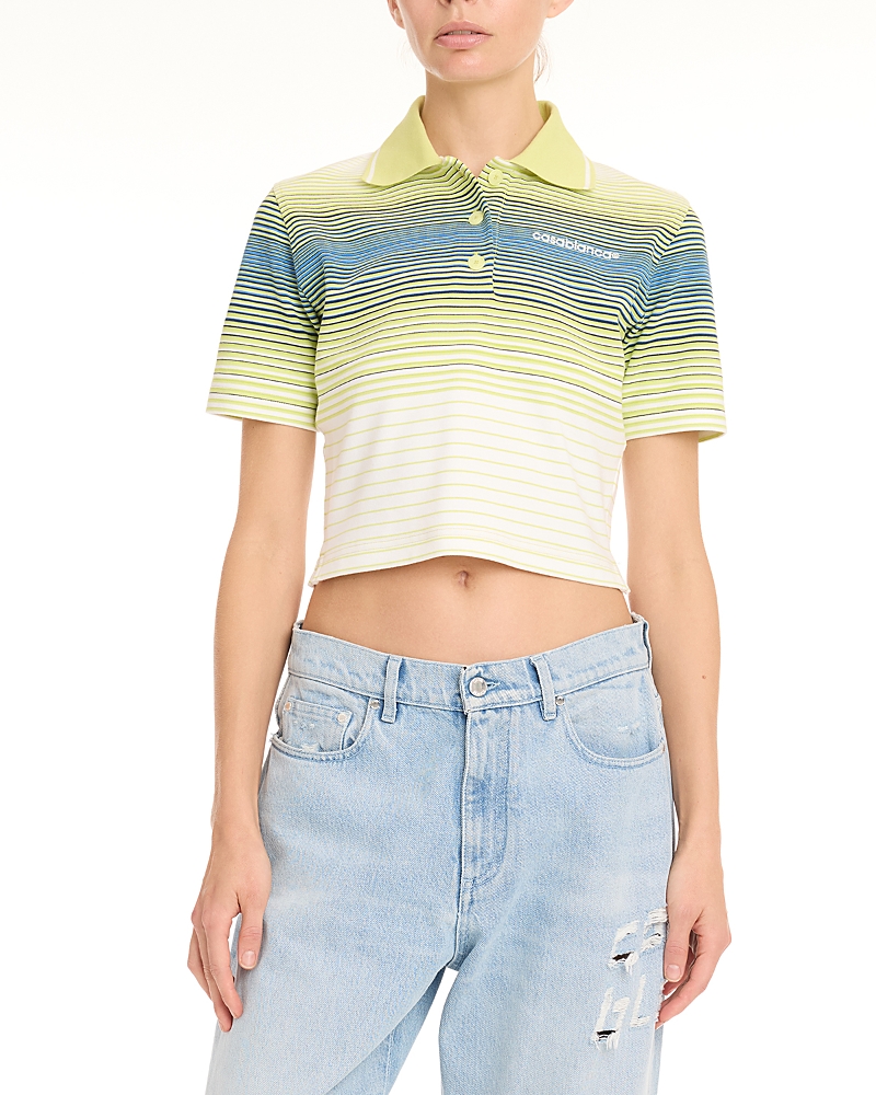 Striped Polo