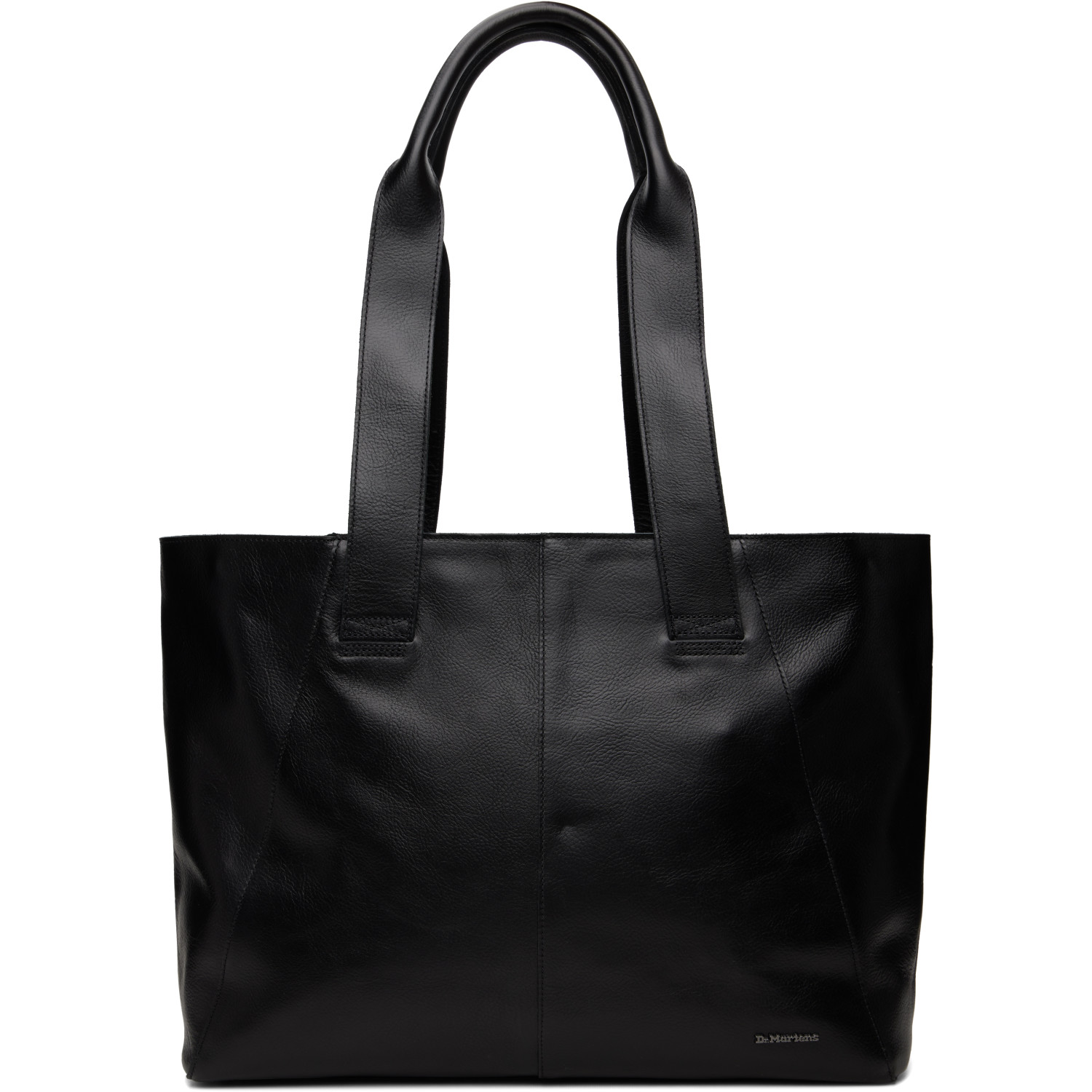 Black Maxi Overdrive Leather Tote