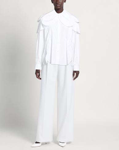 Woman Shirt White Size M Cotton