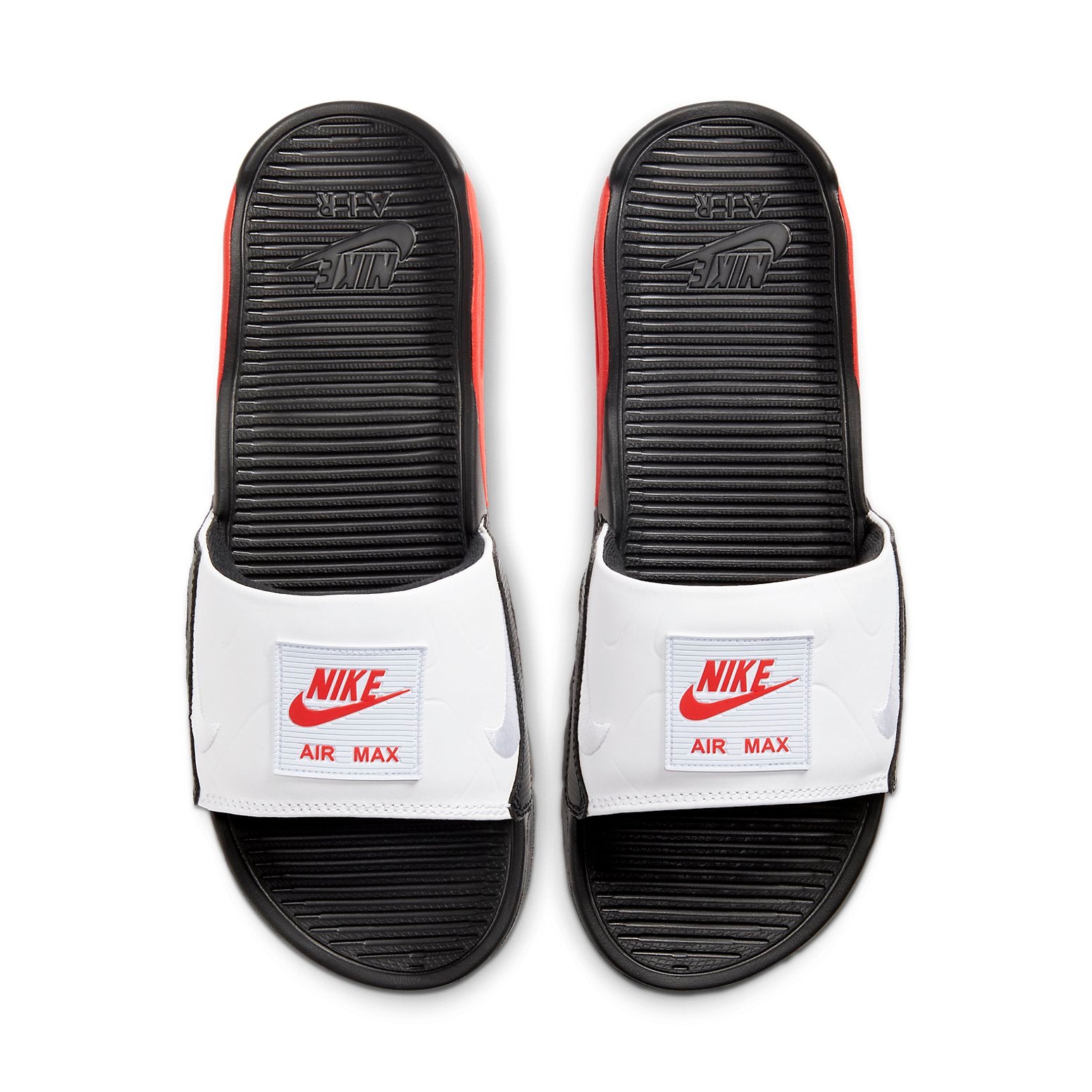 Air Max 90 Slide 'Black Chile Red'