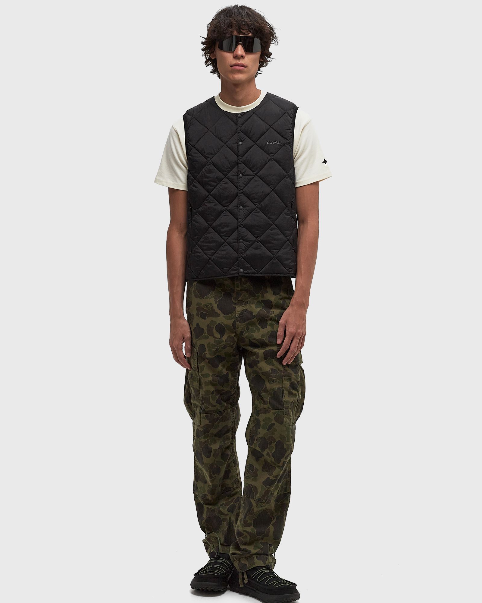 INNER DOWN VEST black male Vests now available at BSTN
