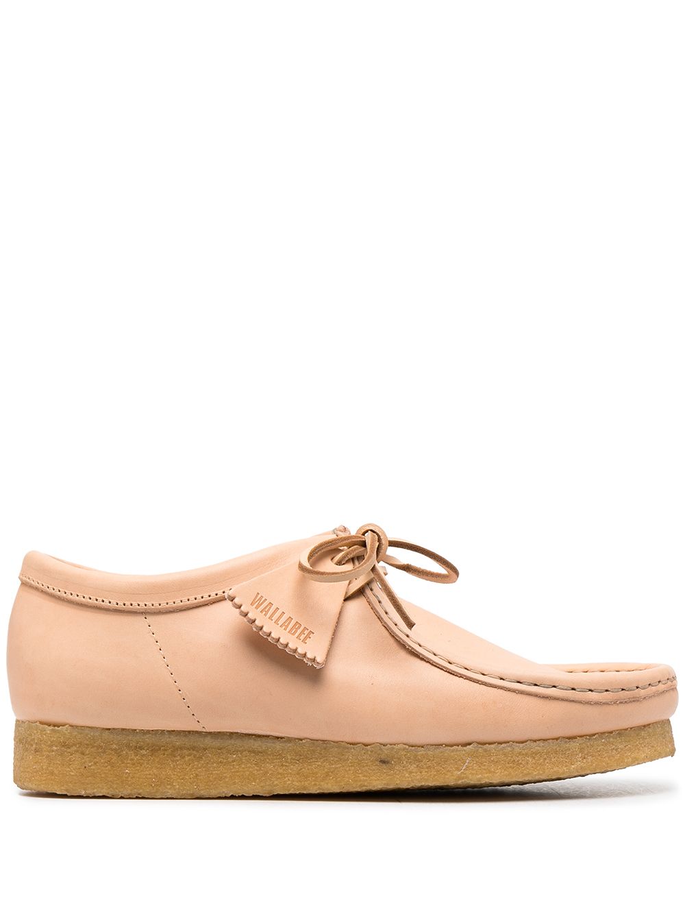 Wallabee low-top lace-up boots - Neutrals