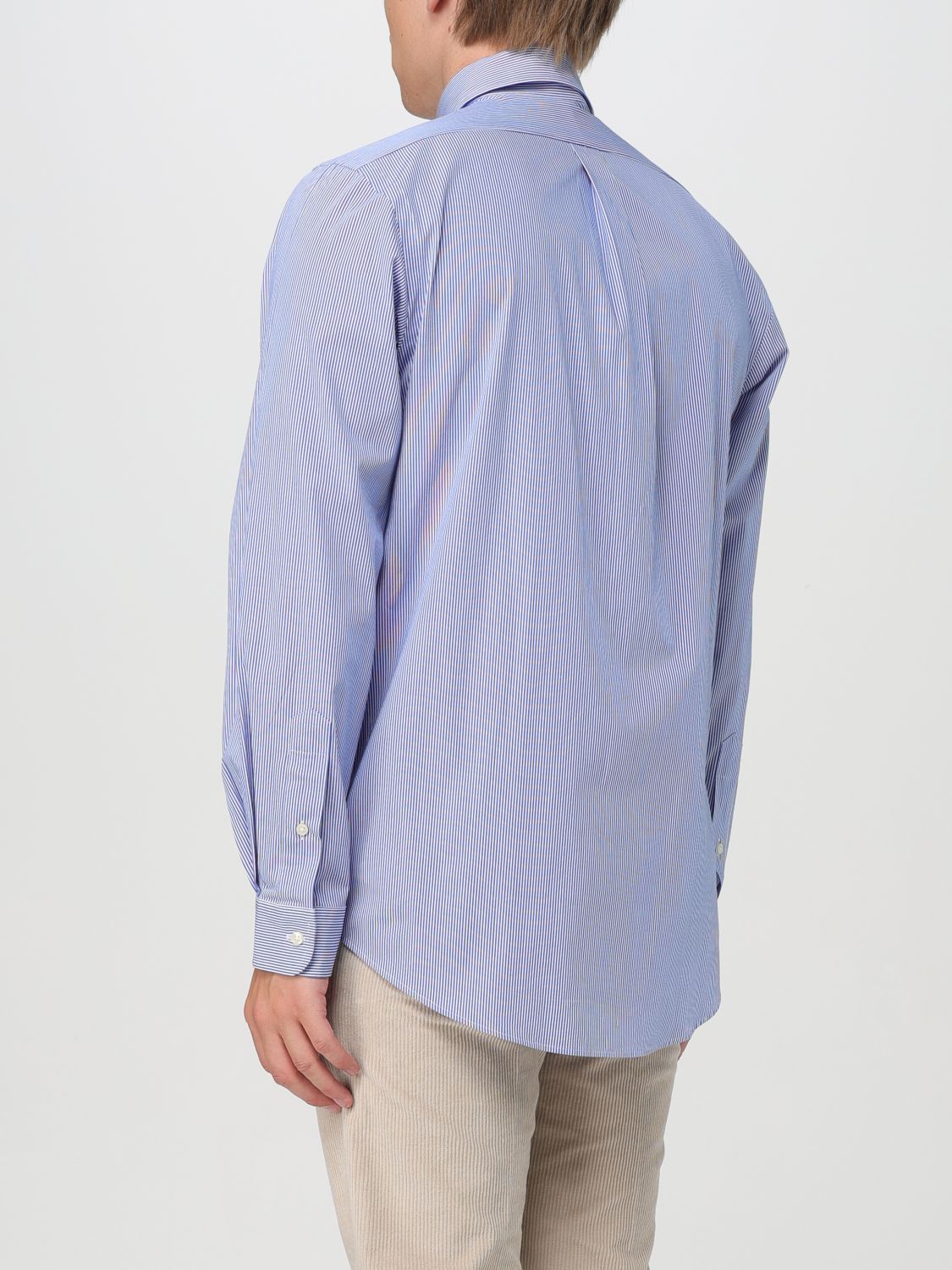 Shirt Men color Blue