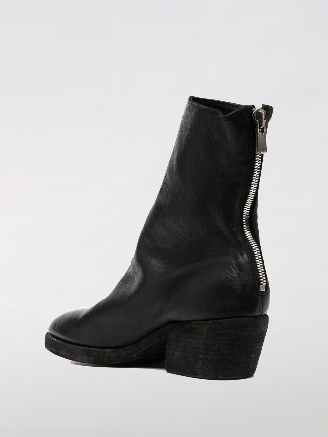Boots Men color Black