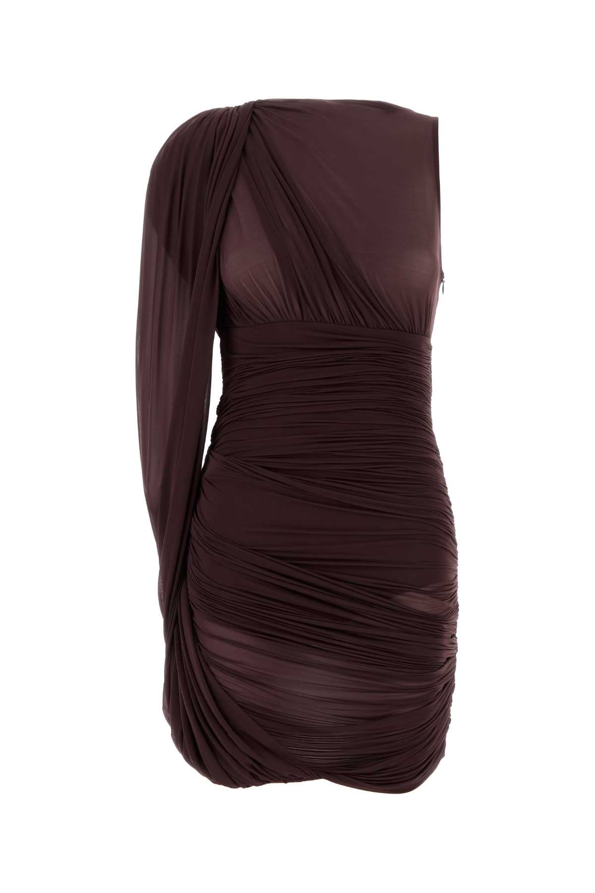 Bordeaux Dress — Burgundy