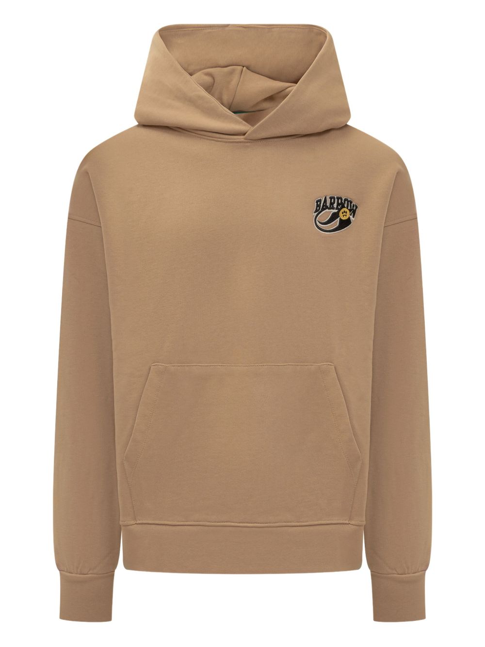 Hooded Sweatshirt with Logo and Back Print
