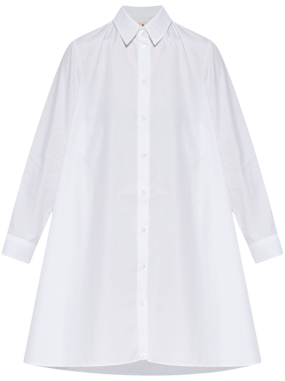 Cotton Dress With Embroidery
