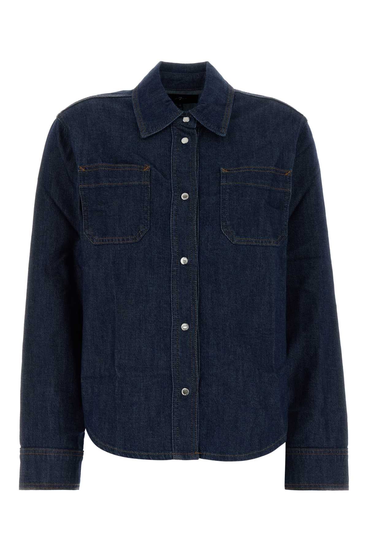 Utility Shirt — Navy