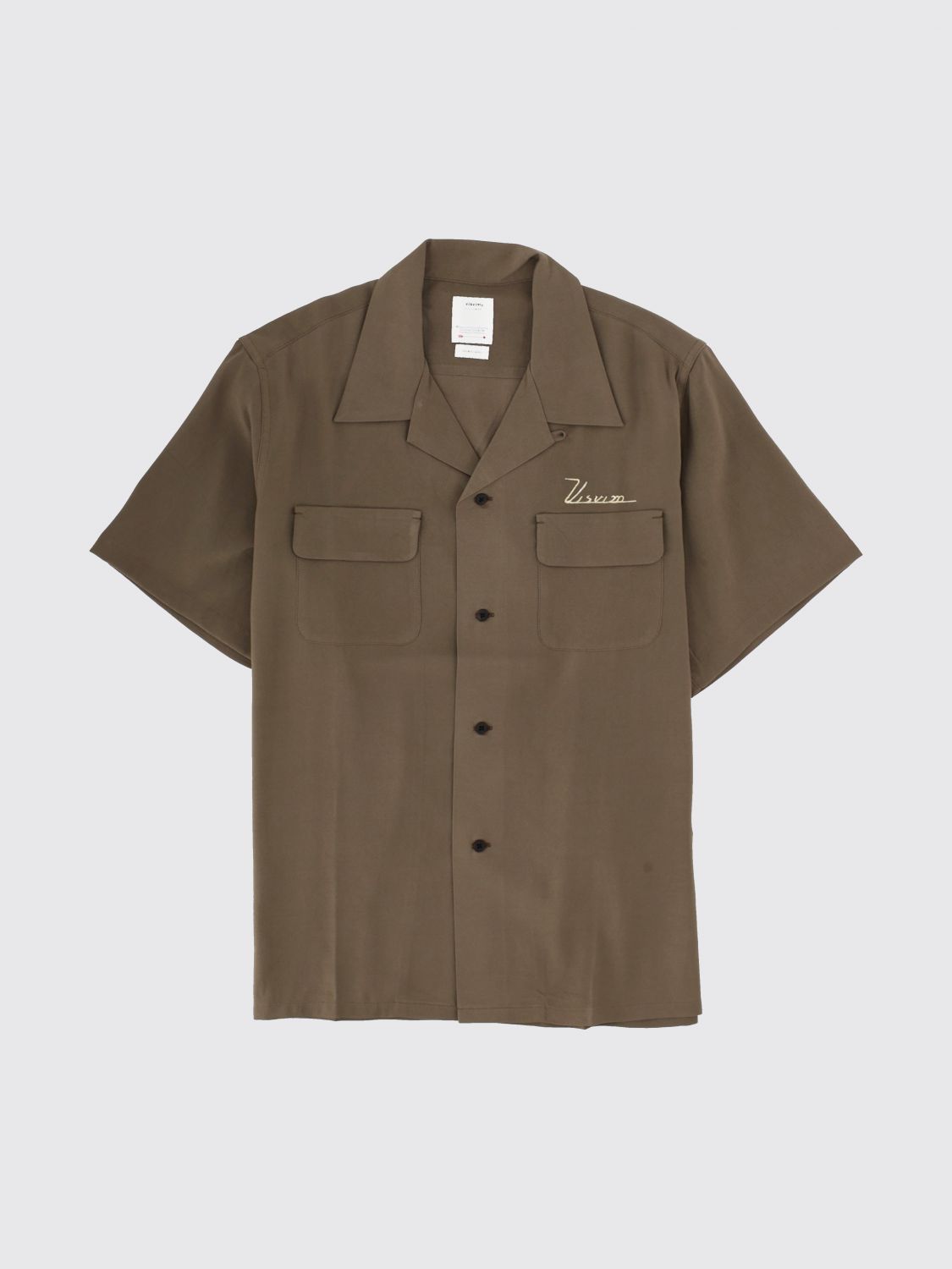 Polo Shirt Men color Brown