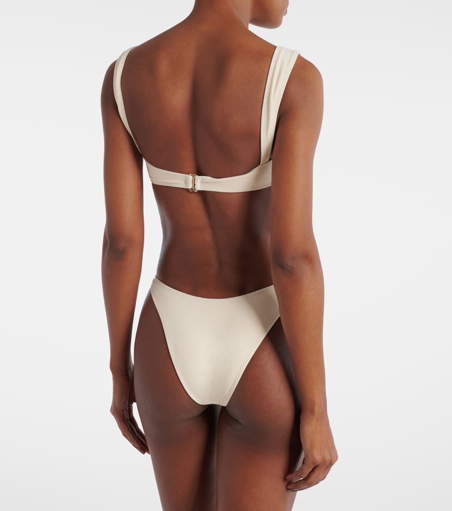 Same Spiral bikini top