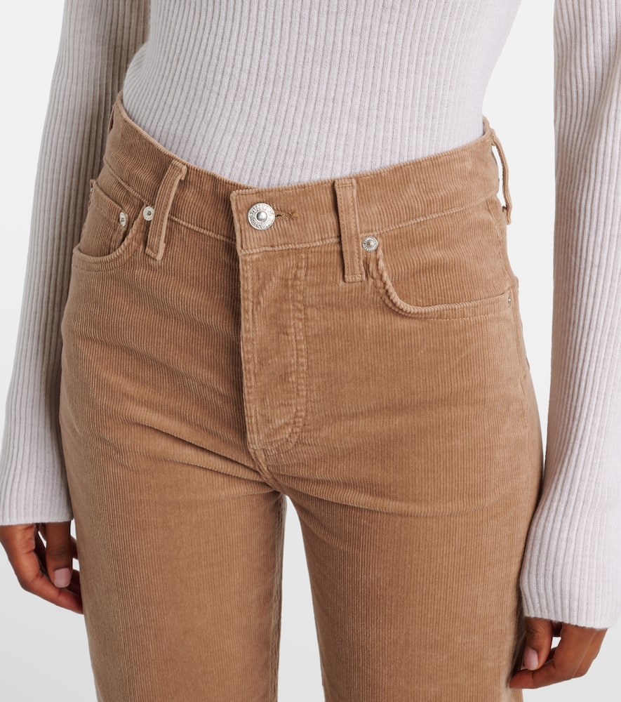 Blaine cotton corduroy straight pants