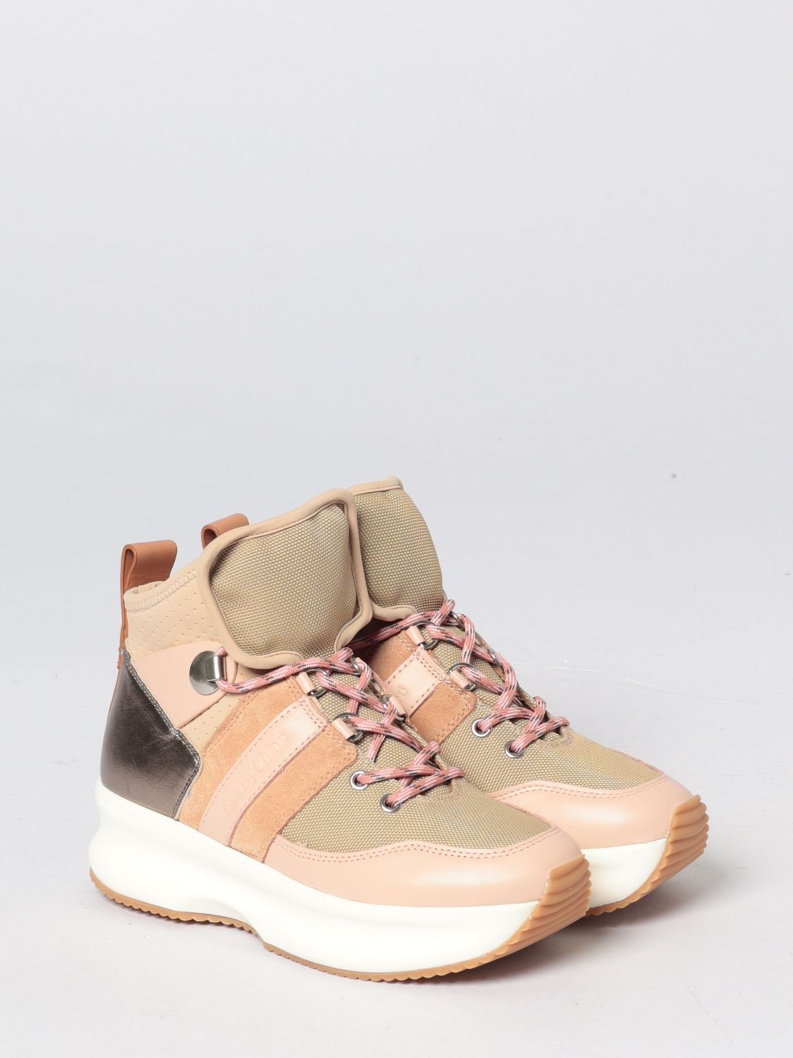 Sneakers SEE BY CHLOÉ Woman color Pink
