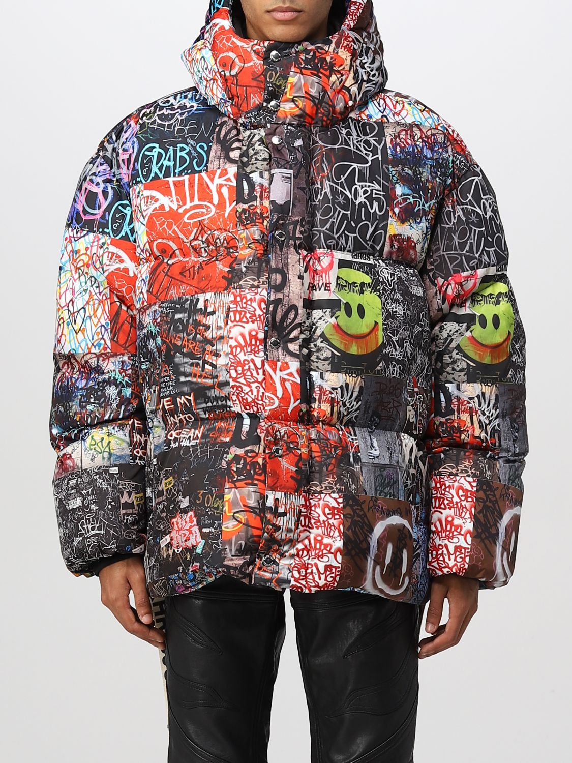 Jacket Men color Multicolor