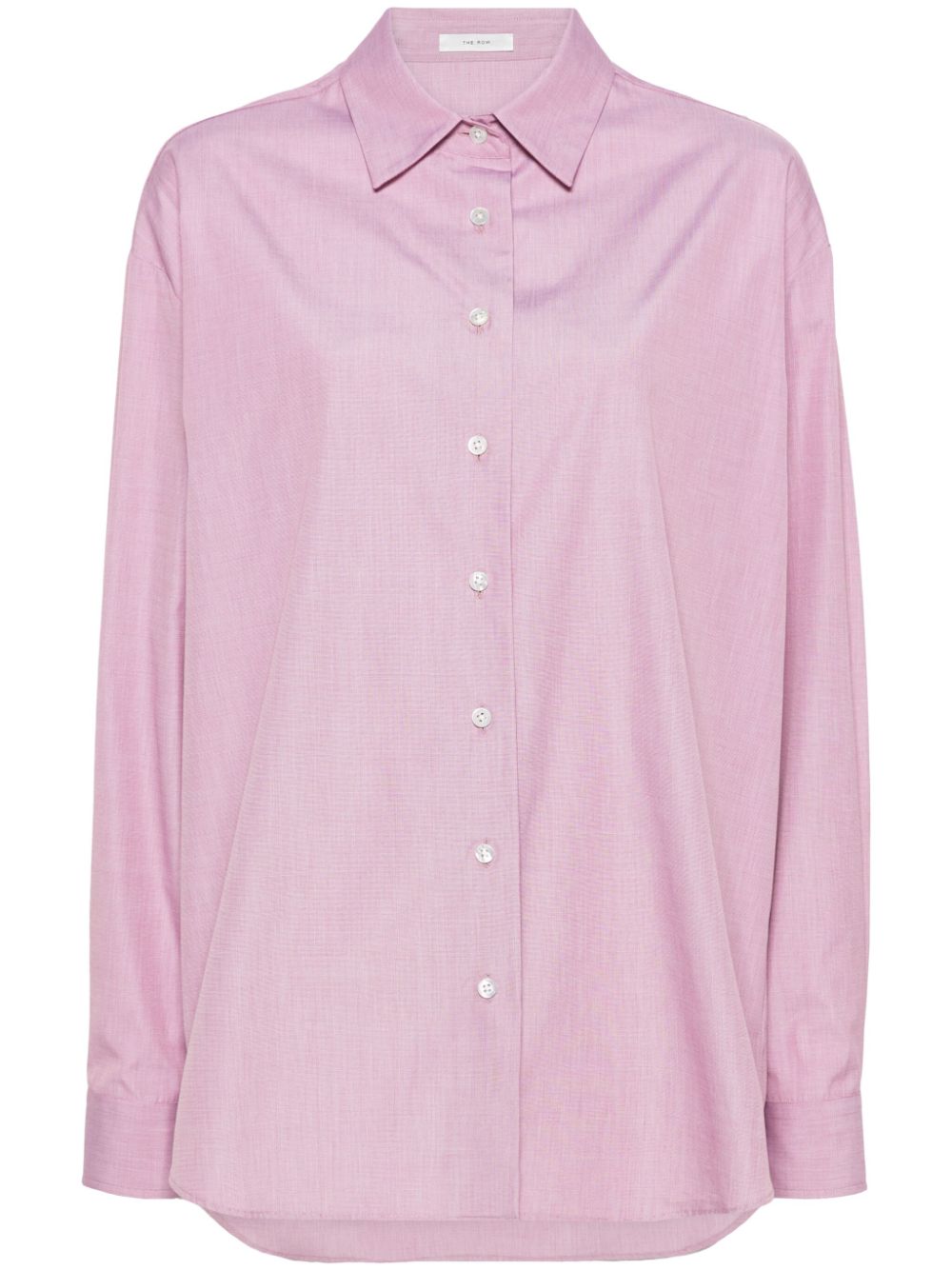 Attica cotton shirt - Pink