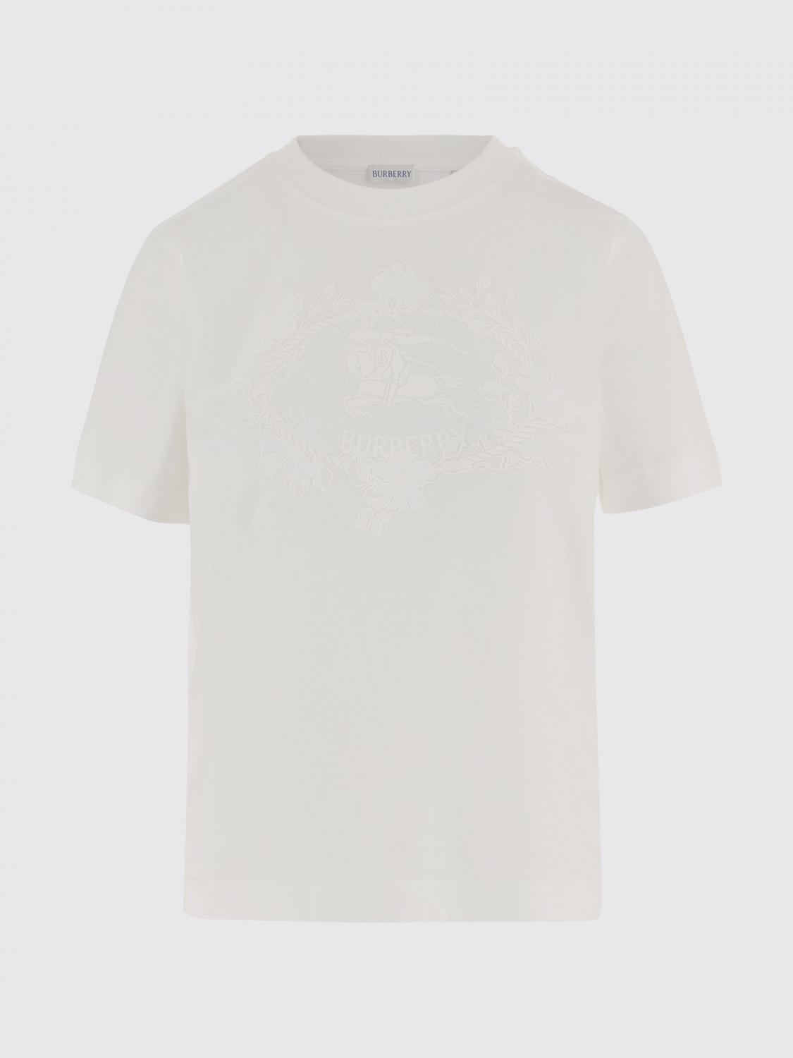 T-Shirt Woman color White