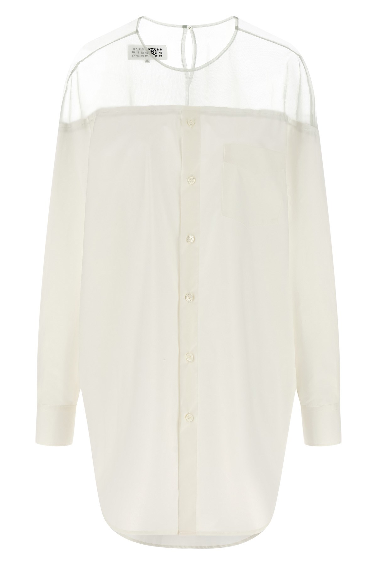 Tulle Insert Shirt