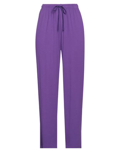 Woman Pants Purple